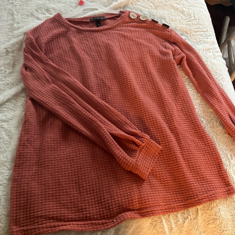 Pink sweater